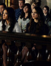 Pretty Little Liars saison 5, épisode 24 : Aria, Emily et Spencer au procès d'Alison