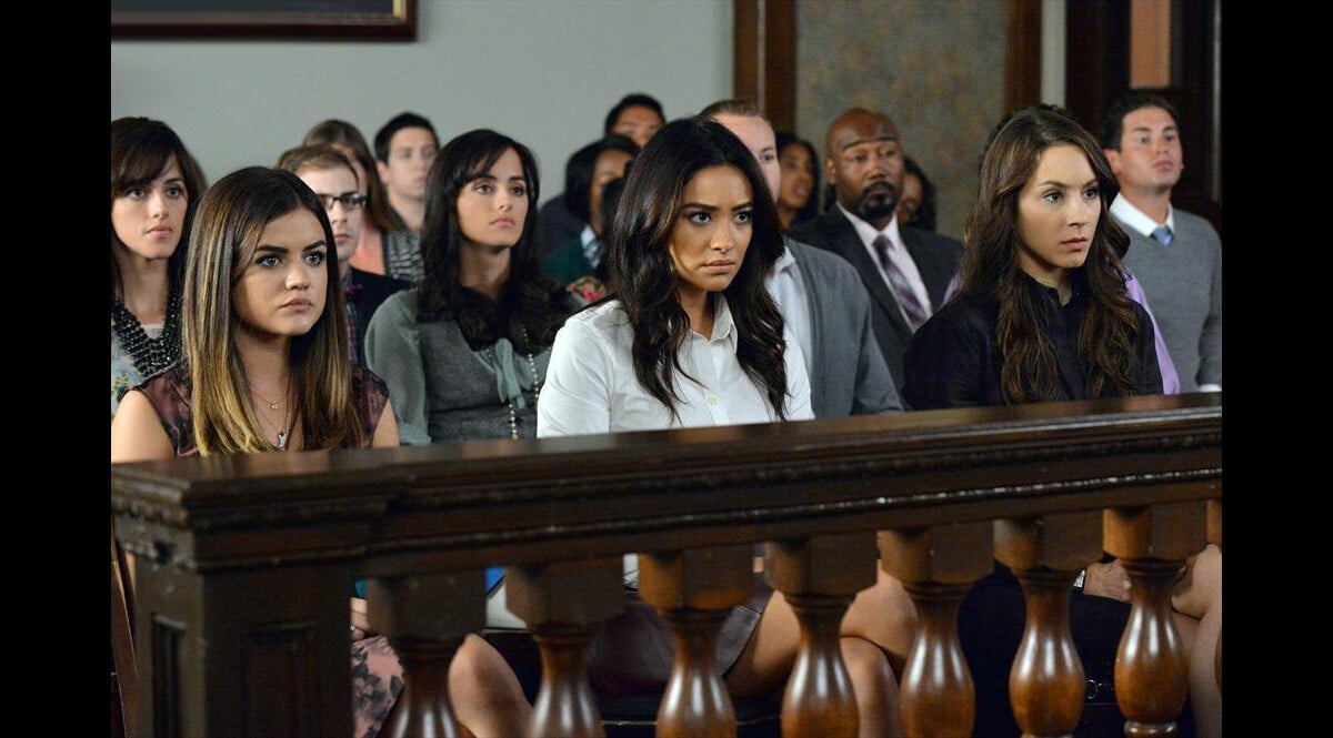 Photo : Pretty Little Liars saison 5, épisode 24 : Lucy Hale, Shay