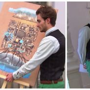 Expérience sociale : des passionnés d&#039;art prêts à dépenser des fortunes pour un tableau... IKEA !