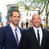 Paul Walker et Vin Diesel à l'avant-première de Fast and Furious 6, le 7 mai 2013