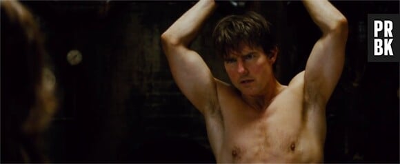 Mission Impossible 5 : Tom Cruise torse-nu dans la bande-annonce