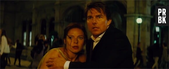 Mission Impossible 5 : Rebecca Ferguson et Tom Cruise dans la bande-annonce