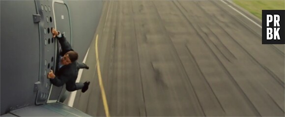Mission Impossible 5 : Tom Cruise et un avion dans la bande-annonce