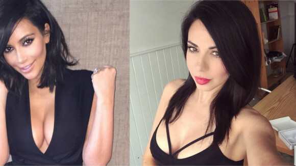 Kim Kardashian : on a trouvé son sosie au Mexique, encore plus sexy que l'originale ?