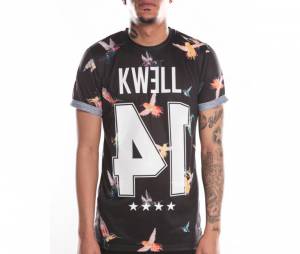 Soprano lance KWELL, sa collection de vêtements aux imprimés colorés