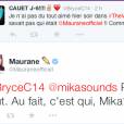 The Voice 4 : Mika ne connait Maurane, la chanteuse s'en amuse sur Twitter