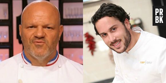 Florian Chatelard, incapable de prononcer correctement le nom de Philippe Etchebest dans Top Chef 2015 !