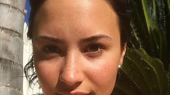 Demi Lovato sexy en bikini et au naturel sur Instagram