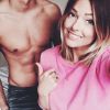 Caroline Receveur et Valentin Lucas : selfie sexy