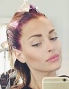 Caroline Receveur devient rose sur Instagram
