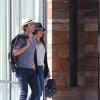 Ian Somerhalder et Nikki Reed : balade en amoureux à Los Angeles le 6 avril 2015