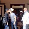 Ian Somerhalder et Nikki Reed : bisous en public à Los Angeles le 6 avril 2015