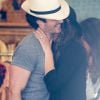 Ian Somerhalder et Nikki Reed in love à Los Angeles le 6 avril 2015