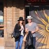 Ian Somerhalder et Nikki Reed : leur balade à Los Angeles le 6 avril 2015