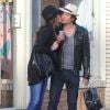 Ian Somerhalder et Nikki Reed s'embrassent à Los Angeles le 6 avril 2015
