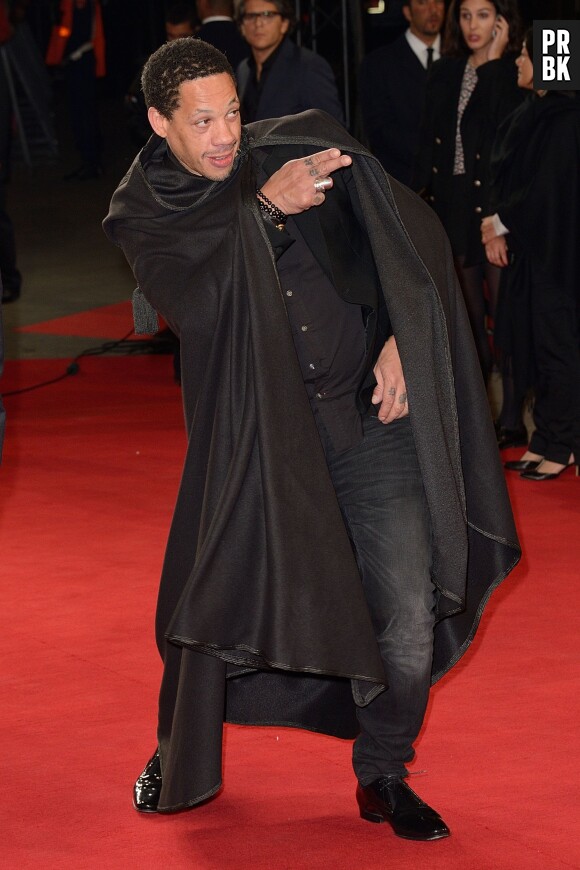 JoeyStarr n'aime pas se faire insulter