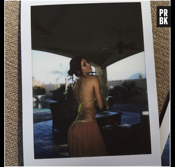 Kendall Jenner sexy sur Instagram, le 9 avril 2015