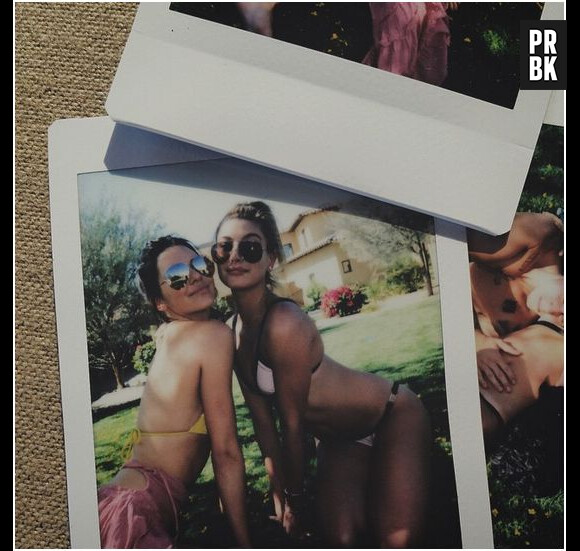 Kendall Jenner et Hailey Baldwin sexy et complices sur Instagram
