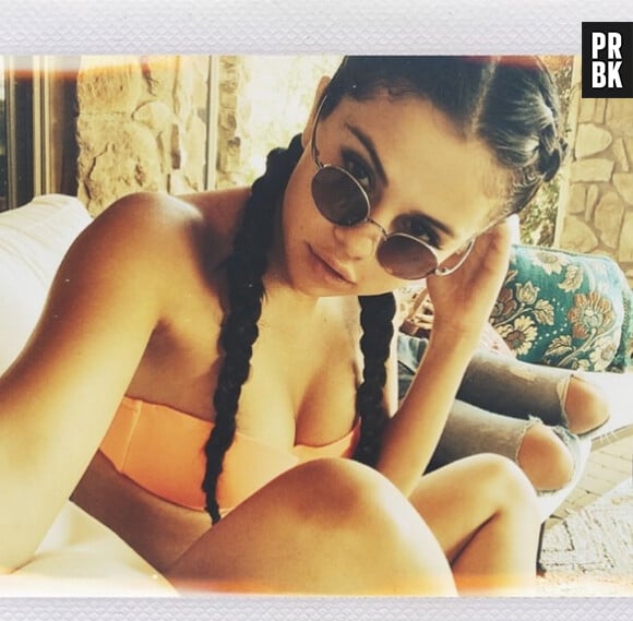 Selena Gomez sexy en bikini sur Instagram