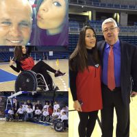 Kim (Les Marseillais en Thaïlande) généreuse marraine d'un club de rugby handisport