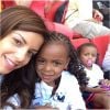 Blaise Matuidi : sa femme Isabelle et ses filles en juin 2014 sur Instagram