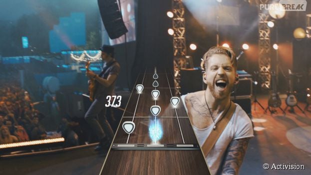 Guitar Hero Live est développé sur PS4, Xbox One, PS3, Xbox 360, Wii U
