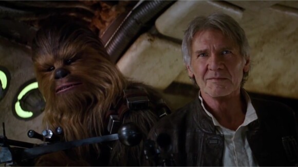 Star Wars 7 : Harrison Ford et Chewbacca de retour dans la nouvelle bande-annonce