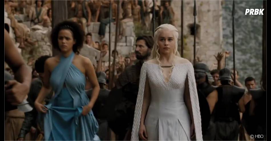 Game Of Thrones Saison 5 Episode 2 Daenerys Se Met A Dos Son Peuple Purebreak
