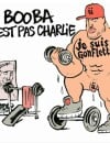  Booba : caricatur&eacute; par Luz suite &agrave; ses propos sur les attentats de Charlie Hebdo 