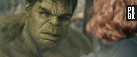 Avengers 2 : Hulk sur une photo
