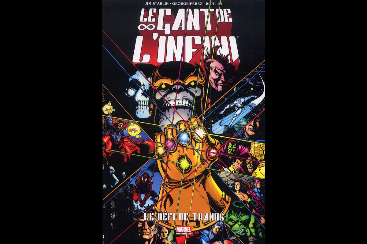 Photo : Avengers 2 : le Gant de l'Infini dans les comics - PureBreak