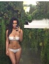 Kim Kardashian sexy en bikini sur Instagram pour la Journée de la Terre, le 22 avril 2015
