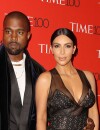 Kanye West et Kim Kardashian sur le tapis rouge de la soirée du Time Magazine en l'honneur du top 100 des personnalités les plus influentes du monde, le 21 avril 2015 à New-York