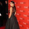 Kim Kardashian sur le tapis rouge de la soirée du Time Magazine en l'honneur du top 100 des personnalités les plus influentes du monde, le 21 avril 2015 à New-York