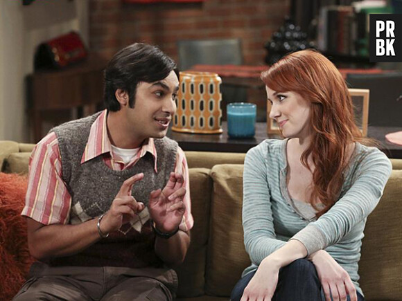 The Big Bang Theory saison 8 : Raj va-t-il réussir à rompre avec Emily ?