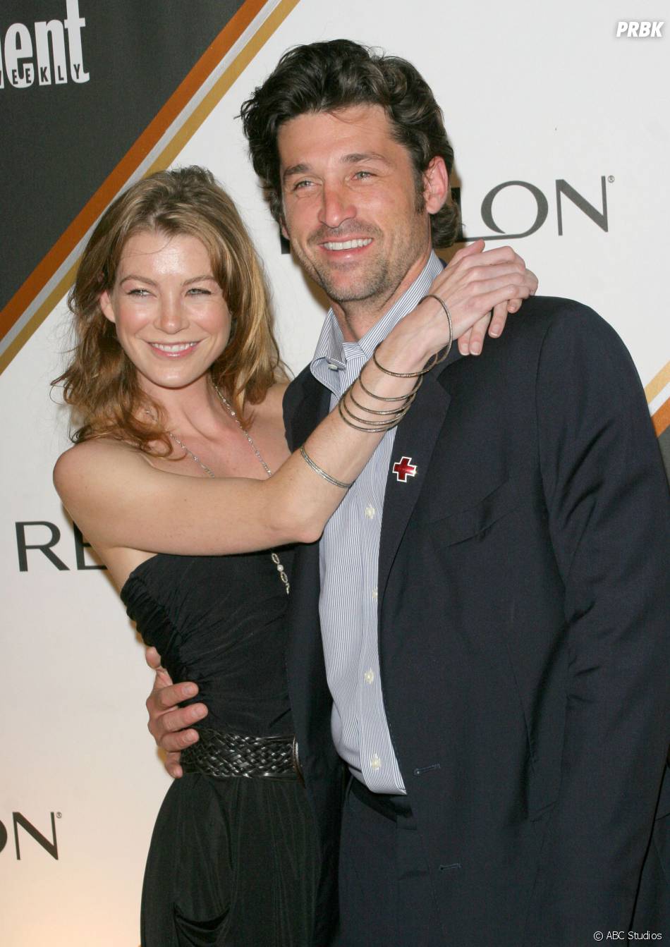 Grey's Anatomy : Ellen Pompeo et Patrick Dempsey en 2005 - Purebreak