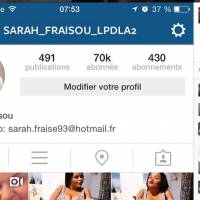 Sarah (Les Princes de l&#039;amour 2) : déclaration à sa maman et ses abonnés sur Instagram