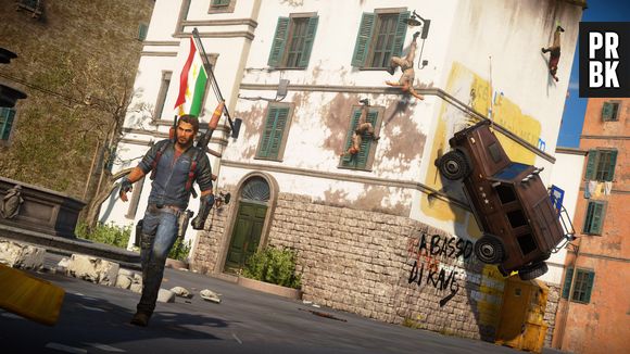Just Cause 3 sur Xbox One, PS4 et PC : de nouvelles images explosives du jeu attendu pour courant 2015