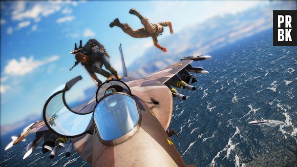 Just Cause 3 sur Xbox One, PS4 et PC : de nouvelles images explosives du jeu attendu pour courant 2015