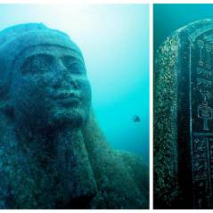 Des archéologues découvrent une cité engloutie au large de l'Egypte, les photos sont superbes