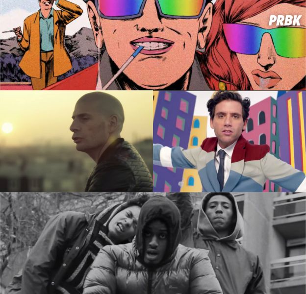 Akhenaton, Jabberwocky, Mika, Aaron, The Posterz dans les meilleurs clips de la semaine sur Purebreak, mai 2015