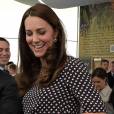  Kate Middleton enceinte et en plein accouchement 