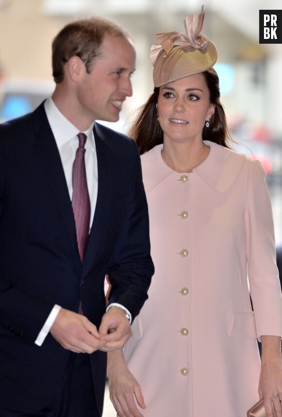 Kate Middleton et le Prince William à la clinique