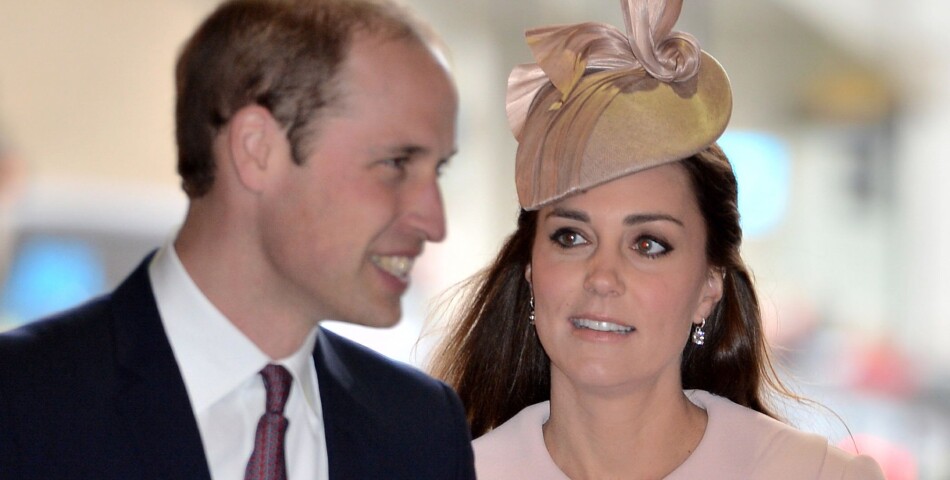  Kate Middleton et le Prince William &amp;agrave; la clinique 