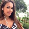 Somayeh (Les Anges 7) sexy sur Instagram