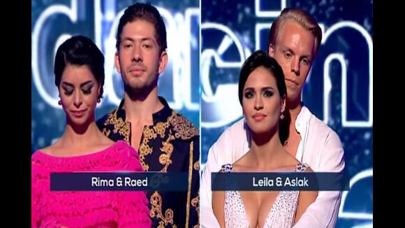 Leila Ben Khalifa en finale de Danse avec les stars après avoir frôlé l'élimination