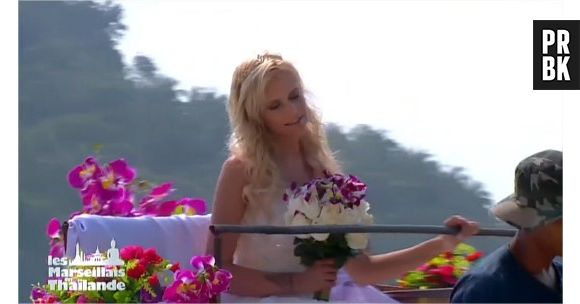 Adixia et Paga (Les Marseillais en Thaïlande) : les images de leur mariage, dans l'épisode du 15 mai 2015 sur W9