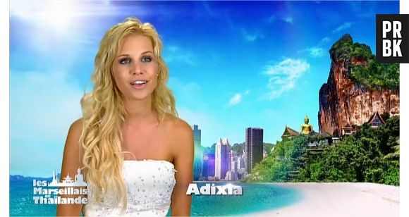 Adixia et Paga (Les Marseillais en Thaïlande) : les images de leur mariage, dans l'épisode du 15 mai 2015 sur W9