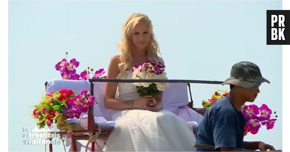 Adixia et Paga (Les Marseillais en Thaïlande) : les images de leur mariage, dans l'épisode du 15 mai 2015 sur W9