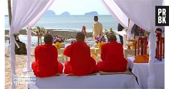 Adixia et Paga (Les Marseillais en Thaïlande) : les images de leur mariage, dans l'épisode du 15 mai 2015 sur W9